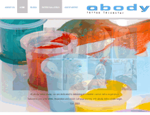 Tablet Screenshot of abody.co.uk